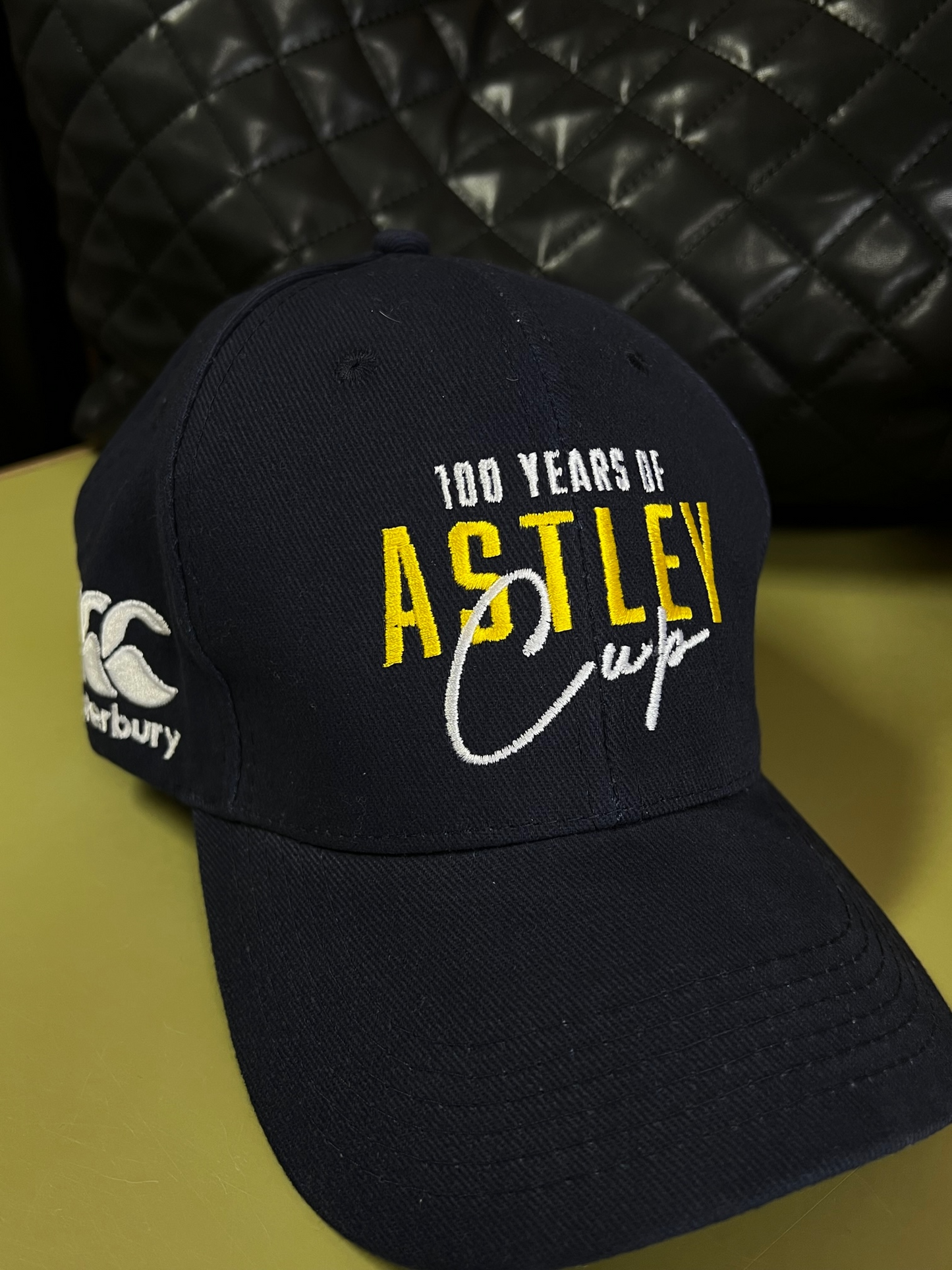 Astley Cup Canterbury Baseball Hat
