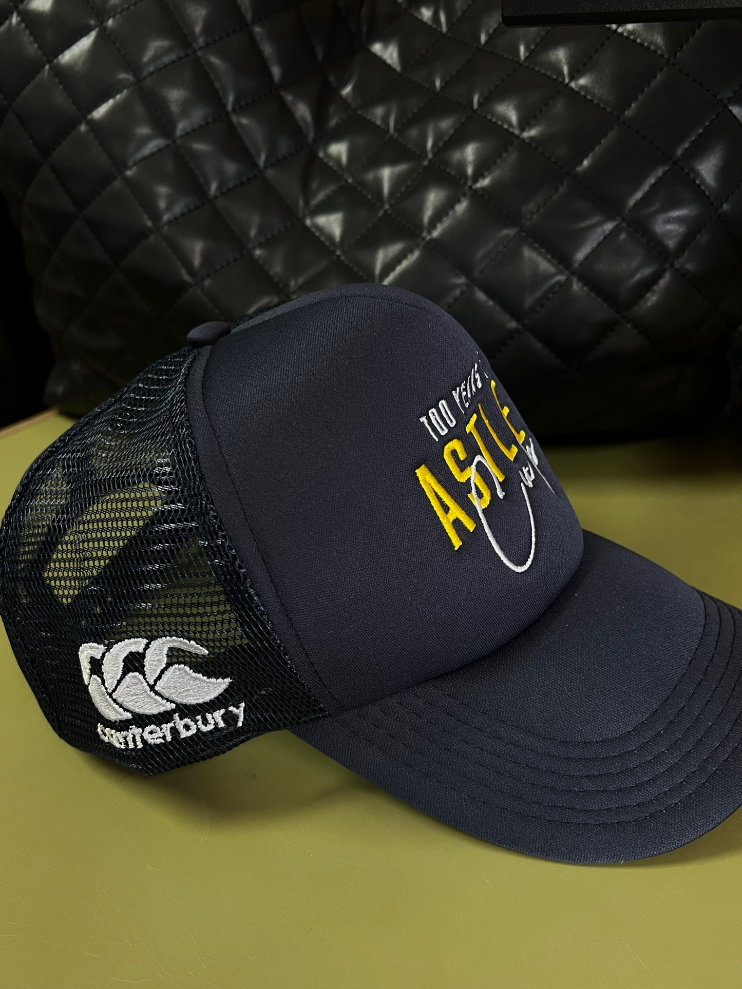 Astley Cup Canterbury Trucker Hat